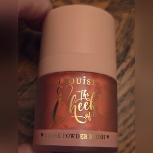 P. Louise Loose Powder Blush - Red Velvet